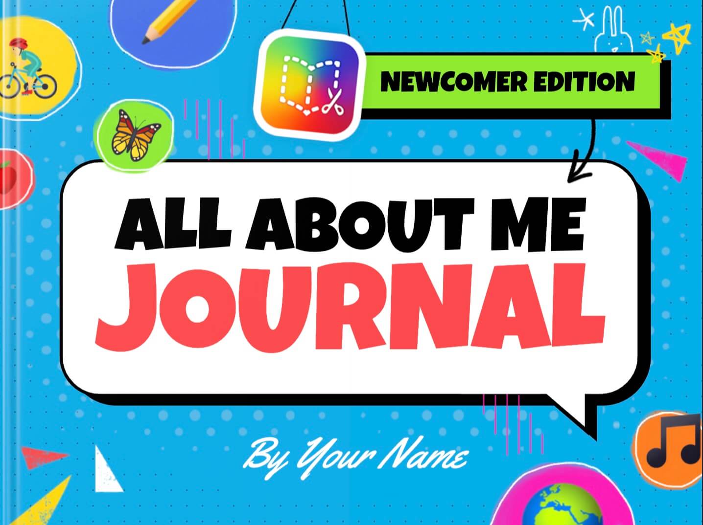 All About Me Journal